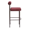 thumbnail image 3 of Banco de Bar Livorno Rojo - Kessa Muebles, 3 of 5