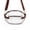 Brown, variant on Oceanwell Clear Football Bag for Stadium Events, Crossbody Purse with Shoulder Strap, Game Day Bag for Concerts Sports Games