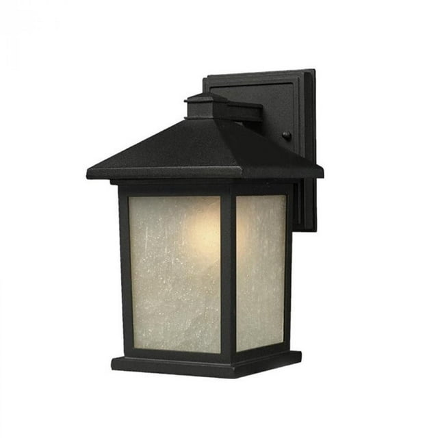 Z-Lite Applique d'Extérieur Holbrook en Noir