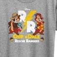 thumbnail image 3 of Chip 'N Dale Rescue Rangers - Rescue Rangers Design - Women's Short Sleeve Graphic T-Shirt, 3 of 5