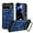 Blue, variant on Case for Google Pixel 9 Pro XL,Military Grade Drop Full-Body Shockproof Protective Lens Holder Kickstand TPU PC Wireless Magnetic Phone Case for Google Pixel 9 Pro XL 5G,6.8" 2024 (Blue)