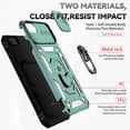 thumbnail image 4 of Estuche GANGXUN para iPhone 6, soporte giratorio 360°, estilo mecánico y magnético, 4 of 5