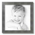 thumbnail image 2 of ArtToFrames 14" x 14" Rugged Gray Picture Frame, 14x14 inch Gray Wood Poster Frame (WOM-4514), 2 of 7