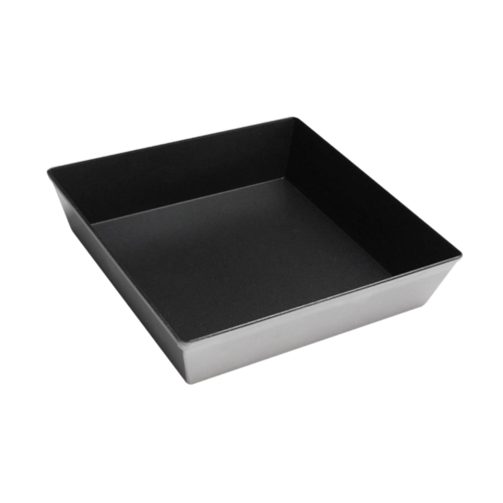 Baoblaze Square Deep Dish Pizza Pan Heightened Cookie Sheet for Homemade Bread Baking
