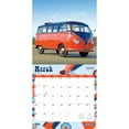 thumbnail image 3 of Magic Bus 2026 12 X 24 Inch (Hanging) Monthly Square Wall Calendar Plastic-Free, (Paperback), 3 of 9