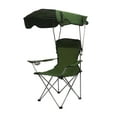 thumbnail image 4 of jinwen Chaise Pliante de Camping Mobilier de Camping Polyvalent pour Pêche Pelouse Randonnée Vert, 4 of 9