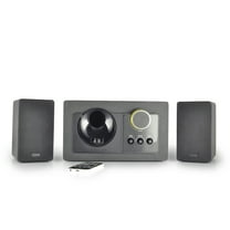 Thonet and Vander Grub Bluetooth Gaming Speakers, 2.1 System, 240 Watts  Designed in a 50s Retro look