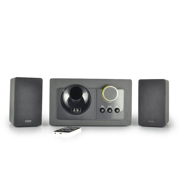 Thonet and Vander Grub Bluetooth Gaming Speakers, 2.1 System, 240 Watts  Designed in a 50s Retro look