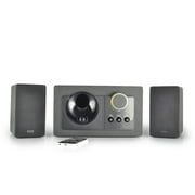 Thonet and Vander Grub Bluetooth Gaming Speakers, 2.1 System, 240 Watts  Designed in a 50s Retro look