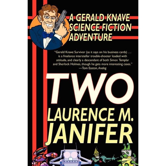 Two: A Gerald Knave Science Fiction Adventure, (Paperback)
