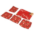thumbnail image 1 of Nappe Tablechristmas Chaise Couvre Tissu de Table Polyester Décoration de Noël Durabilité Améliorée, 1 of 5