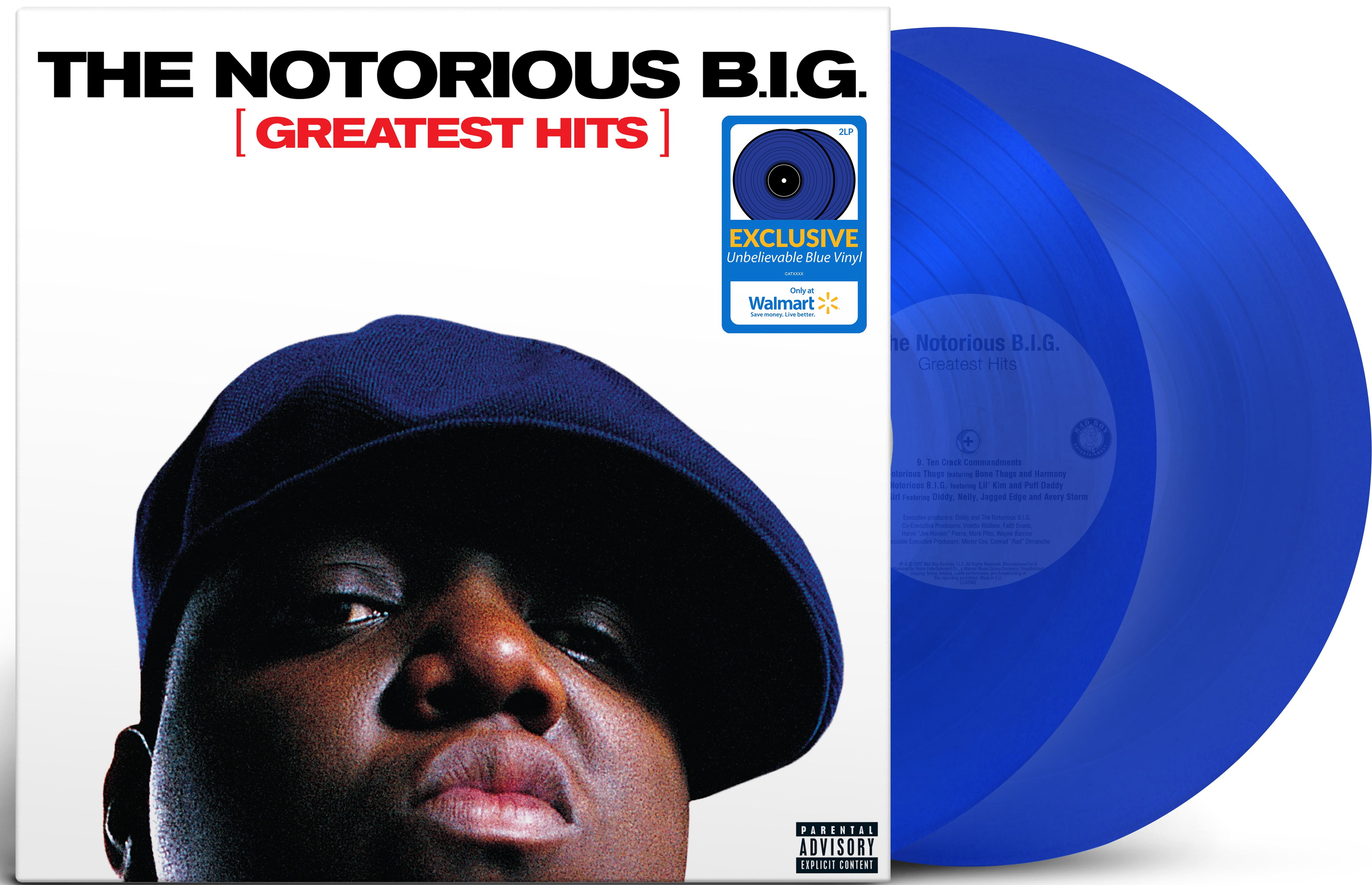 レコード THE NOTORIOUS B.I.G. GREATEST HITS Notorious Big - Greatest Hits (Walmart Exclusive) - Music