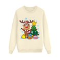 thumbnail image 4 of Fiaer Christmas Family Sweatshirts Matching Trendy Plus Size Xmas Pullover Crew Neck Loose Fit Funny Graphic Holiday Tops Women L, 4 of 5