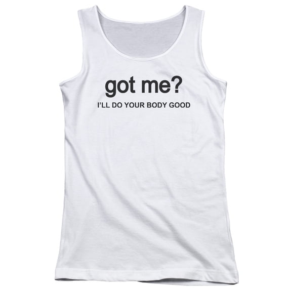 - Got Me - Juniors Tank Top - Medium