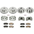thumbnail image 2 of PowerStop Front and Rear Stock Replacement Brake Pad and Rotor Kit with Calipers Fits: SUBARU Select Models KCOE2749, 2 of 5