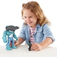 thumbnail image 4 of Imaginext DC Super Friends Batman & King Shark Figure Set, 4 of 4