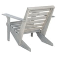 thumbnail image 6 of SAFAVIEH Lanty Transitional Outdoor Patio Adirondack Chair, Ash Grey, 6 of 11