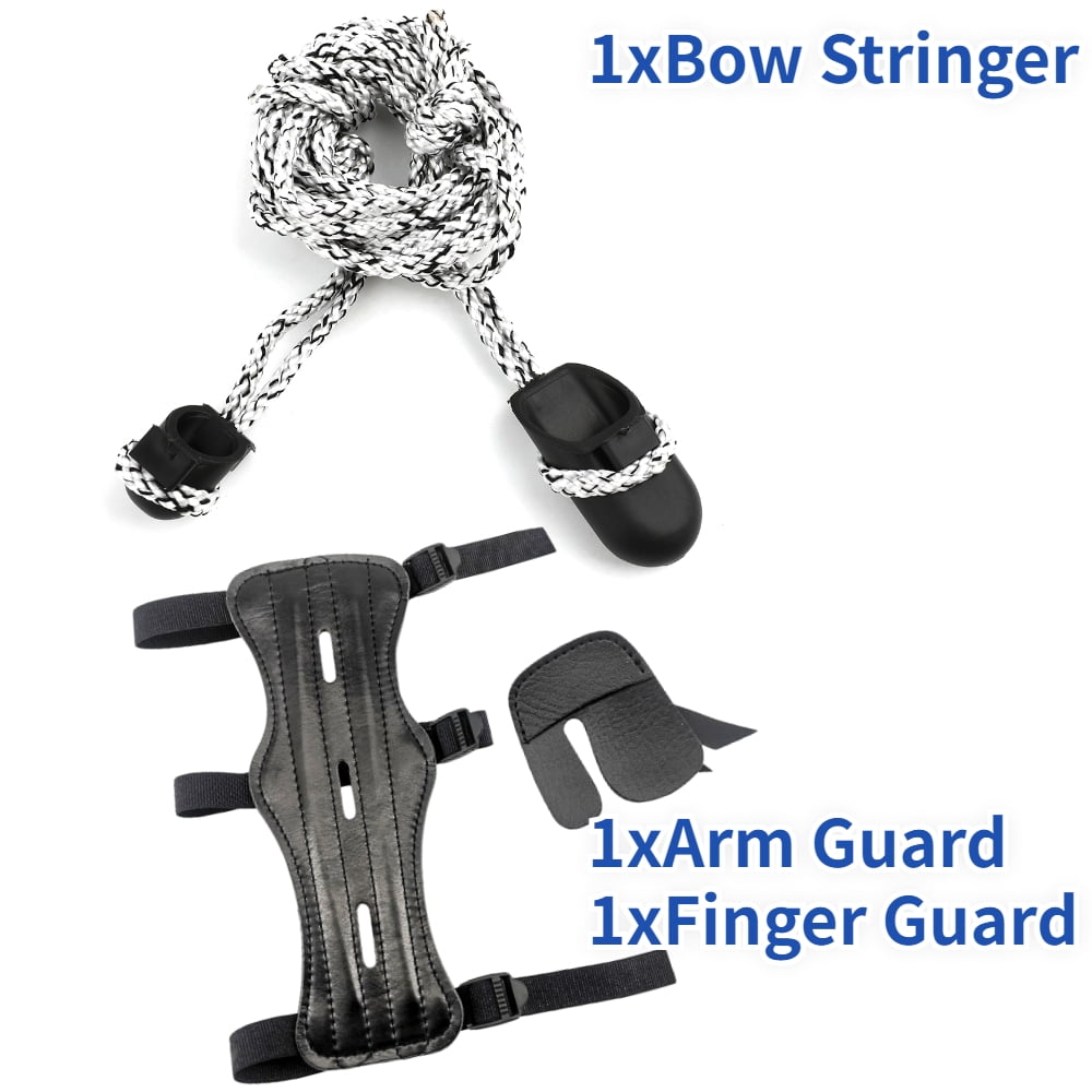 Recurve Bow Archery Accessories Set Get Ready To Archery
