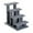 Gray, variant on Pefilos 24" Pet Stairs for Small Pet, 4-Step Ramp for Beds and Couch with Non-Slip Carpeted Indoor Ladder, Cat Tree Climber, Gray