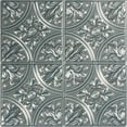 thumbnail image 1 of RoomMates Dosseret Argent Faux Tin, 1 of 3