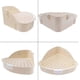 thumbnail image 2 of Triangle Rabbit Litter Box, Corner Mounted Toilet For Hamsters And Chinchillas, 2Tier Potty With Cage Hooks, Blue, 2 of 5