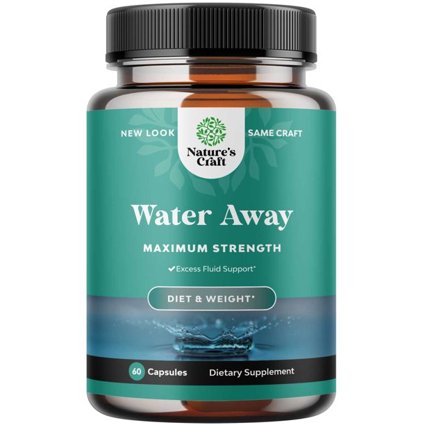 Natural Diuretic Water Pills Reduce Excess Water for Weight Loss