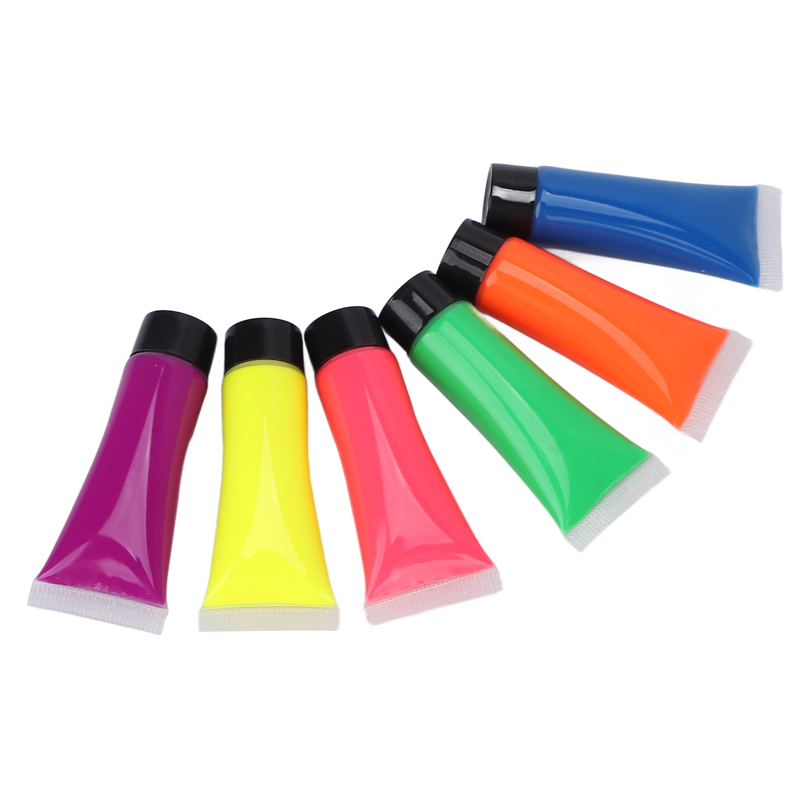 UV Hair Dye Cream, Professional Fluorescent Hair Dye 6 Colors For