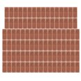 thumbnail image 2 of PU Leather Label Soft 4 Holes DIY Accessories for Wallet Hat Sewing 100Pcs Handmade Labels for Knitting Super Fiber, 2 of 7