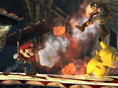 super smash bros brawl walmart