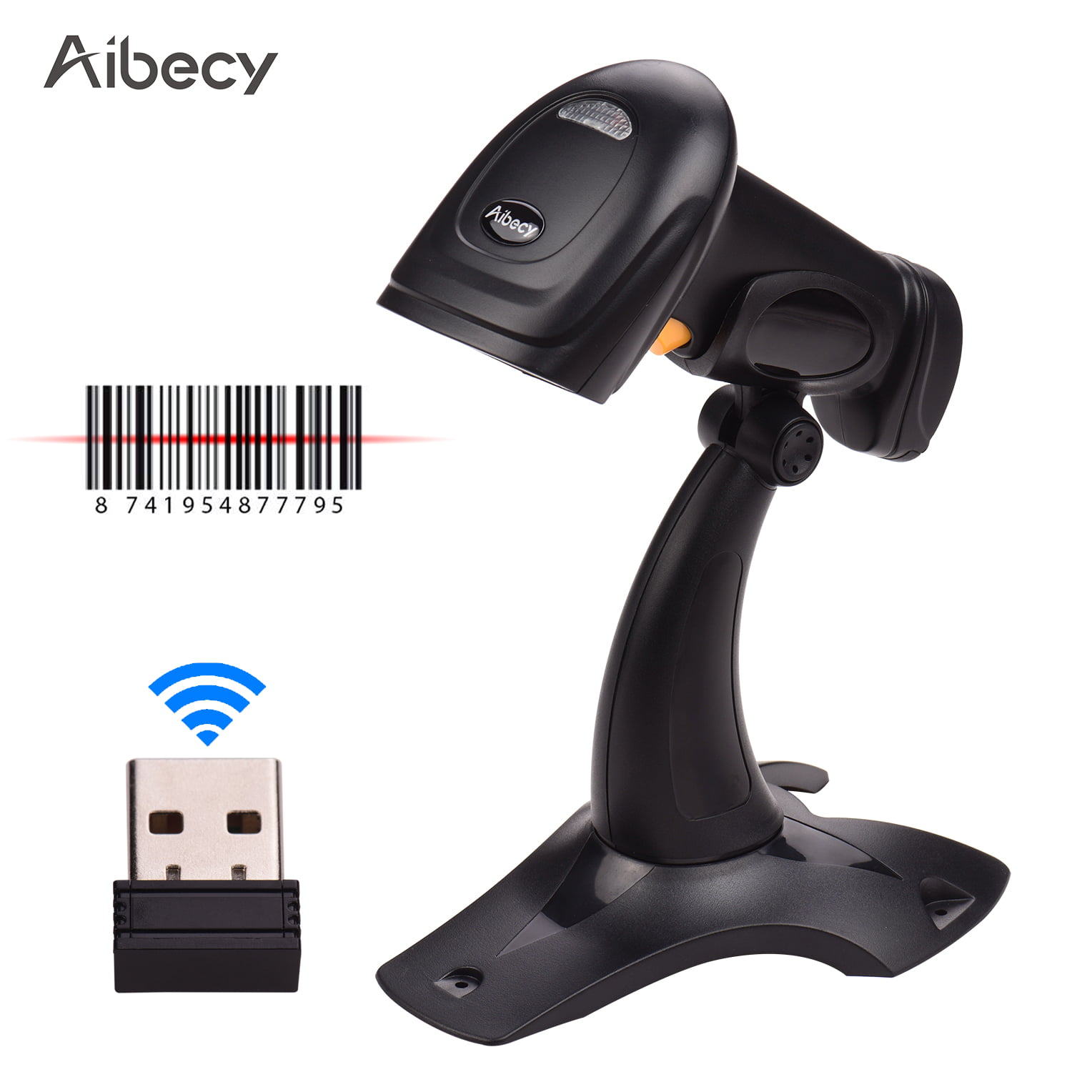 Details about   Barcode Scanner Wireless 