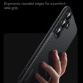 thumbnail image 4 of Dteck for Samsung Galaxy S25 Case, Magnetic Carbon Fiber Texture Thin Slim Fit Shockproof Hybrid Hard PC Back Drop Protection Lightweight Protective Case Cover, Blue, 4 of 6