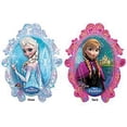 thumbnail image 2 of Frozen Dazzling Snowflakes Disney Movie BIRTHDAY PARTY Balloons Decorations Supplies, 2 of 7