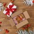 thumbnail image 3 of 25 pack 10x6x4 inch Shipping Boxes – White Corrugated Gift Boxes for Small Business & Party Packaging, 3 of 7