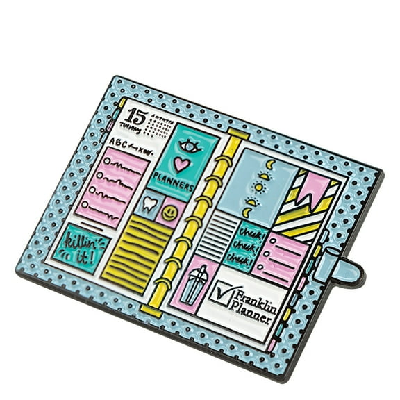 FranklinCovey Enamel Pin - Planner