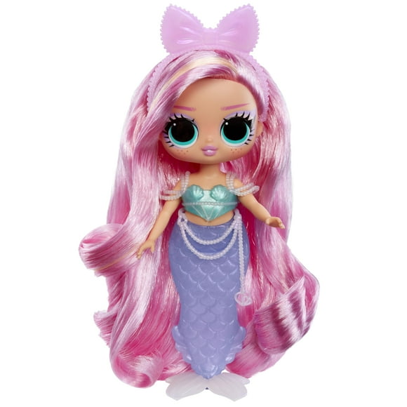 LOL Surprise Muñeca de Moda Preadolescente Sirena Lola Waves con Cola Móvil Que Cambia de Color, Accesorios, Juguete para Regalo para Niños a Partir de 4 Años