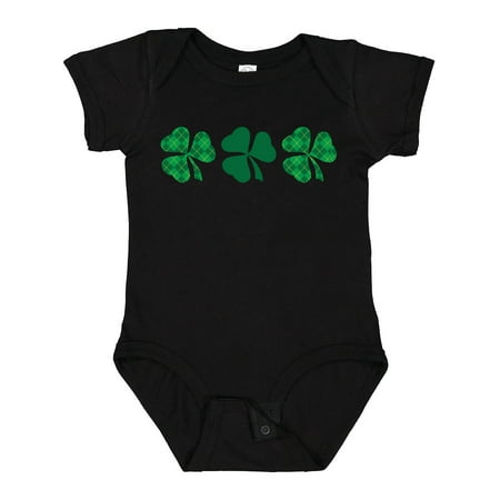 

Inktastic Irish Shamrock Clover Border Boys or Girls Baby Bodysuit
