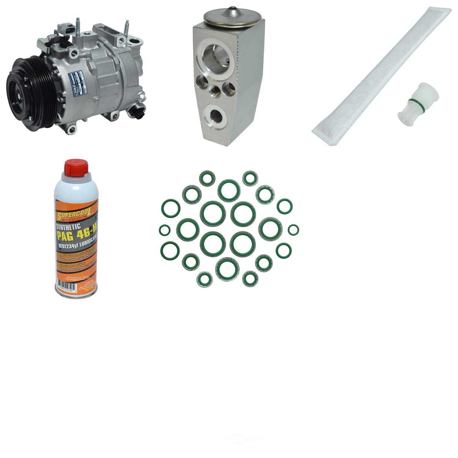 UAC KT 6362 Compressor Replacement Kit