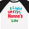 thumbnail image 4 of Inktastic Christmas I Light Up Nonna's Life Boys or Girls Toddler T-Shirt, 4 of 5