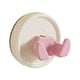 thumbnail image 1 of Ganchos De Ventosa Resistentes Para Pared, Sin Taladrar, Ganchos De Plástico Abs Para Colgar Toallas, Ropa Y Sombreros En Salón, Dormitorio Y Baño, 1 of 6
