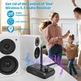 thumbnail image 3 of RHEA- Digital Wireless Bluetooth Audio Receiver Adapter Stereo For Car Home Tv Laptop, 3 of 6