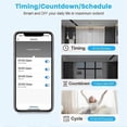 thumbnail image 5 of Tuya Smart WiFi Switch Mini Smart Breaker Smart Life Wireless Remote Control, 5 of 5