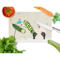 thumbnail image 2 of Caroline's Treasures Christmas Presents between Friends Old English Sheepdog Glass Cutting Board Large, 2 of 2