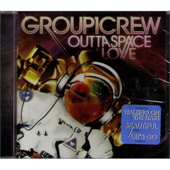 Outta Space Love Group 1 Crew Music CD - (Walking On The Stars / Beautiful / Let's Go)