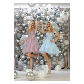 Womens Black Prom Formal Red Carpet Long Asymmetrical One Sleeve Mermaid  Plus Size Dress - Walmart.com