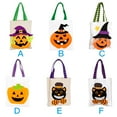 thumbnail image 3 of Maytalsory Kids Halloween Themed Handbag Shoulder Bag Party Children Candy Storage Pouch 8 1Set, 3 of 6