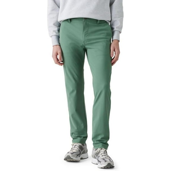 Levi's Men's Xx Standard Chino Tech Pants Dark Forest Green Size 36x30