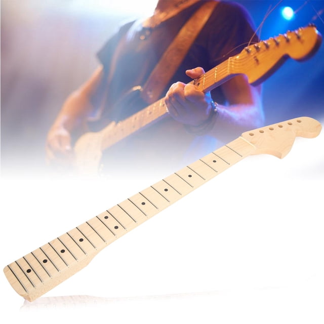 Electric Guitar Neck, Practical Right Hand Guitar Neck, Concert Music Enthusiast Playing For Electric Guitar