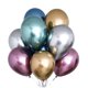 thumbnail image 3 of BESTYASH 50Ud Globos De Látex Rosa Metálico Para Colgar Y Decorar En Eventos, 3 of 7