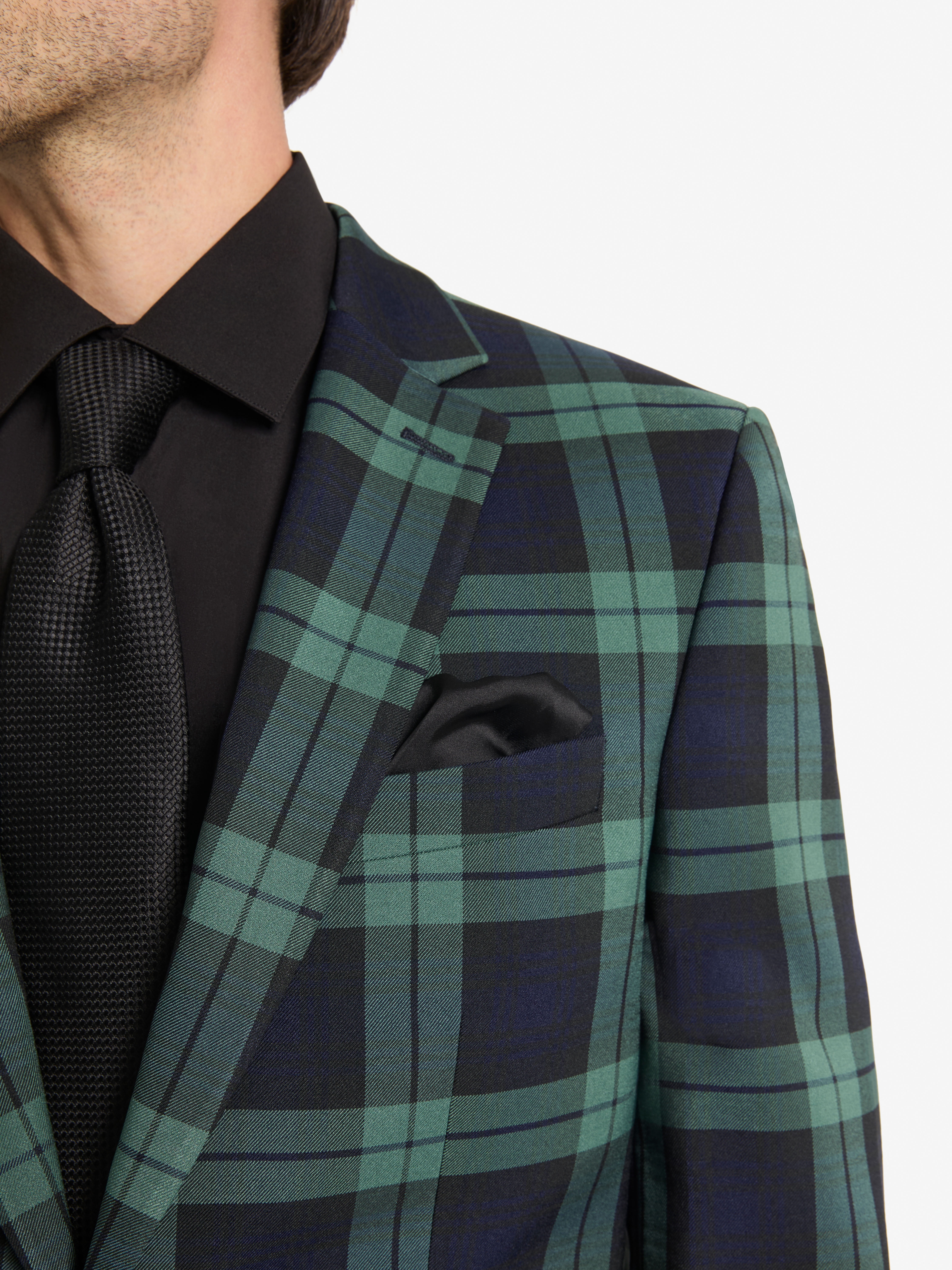 Chaps Men's Holiday Blackwatch Blazer, Sizes 40R-52R