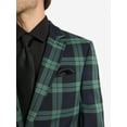 thumbnail image 4 of Chaps Men's Holiday Blackwatch Blazer, Sizes 40R-52R, 4 of 7